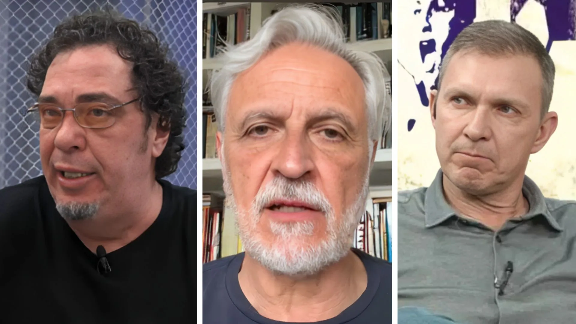 Casagrande, Sormani e Velloso elegem time ‘endividado’ no Brasil hoje