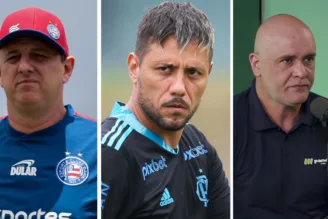 Ceni, Diego Alves e Marcos, ex-goleiros
