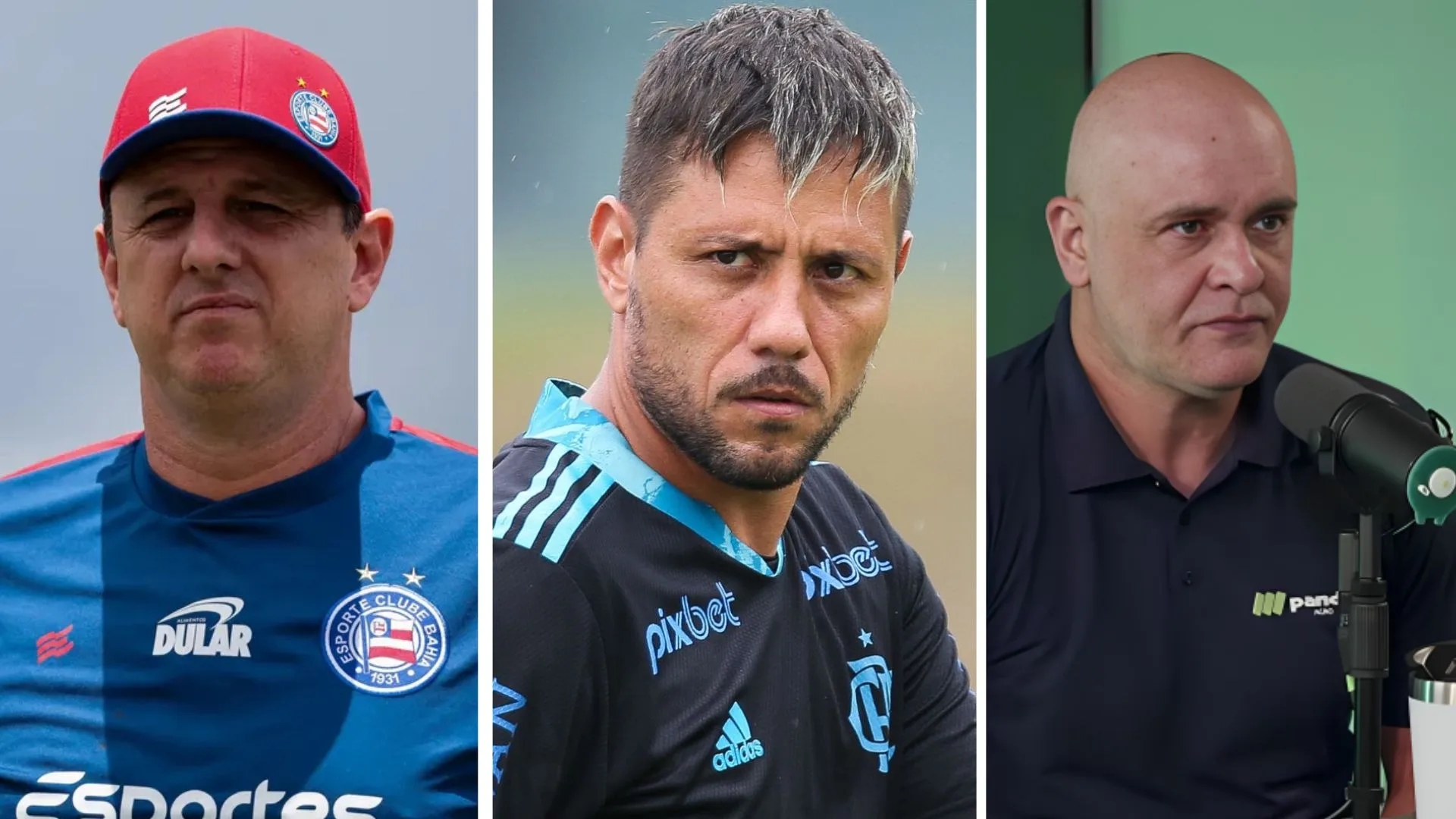 Ceni, Diego Alves e Marcos cravam melhor goleiro da história