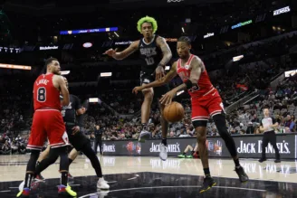 Chicago Bulls x San Antonio Spurs