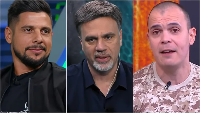 Cicinho, Mauro Beting e Mano projetam protagonista no futebol brasileiro em 2025