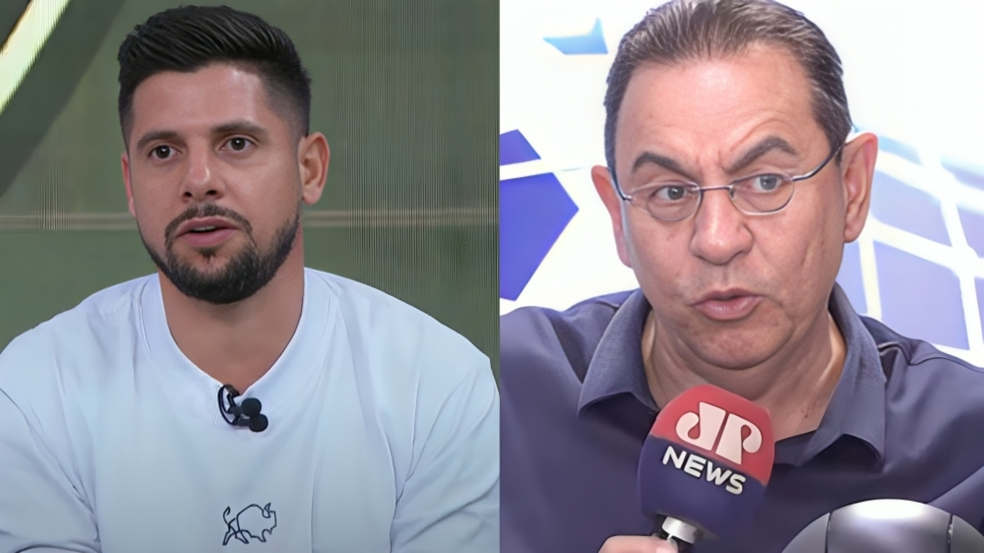 Cicinho e Flávio Prado elegem contratação que será vexame em 2025: “Ex-jogador”