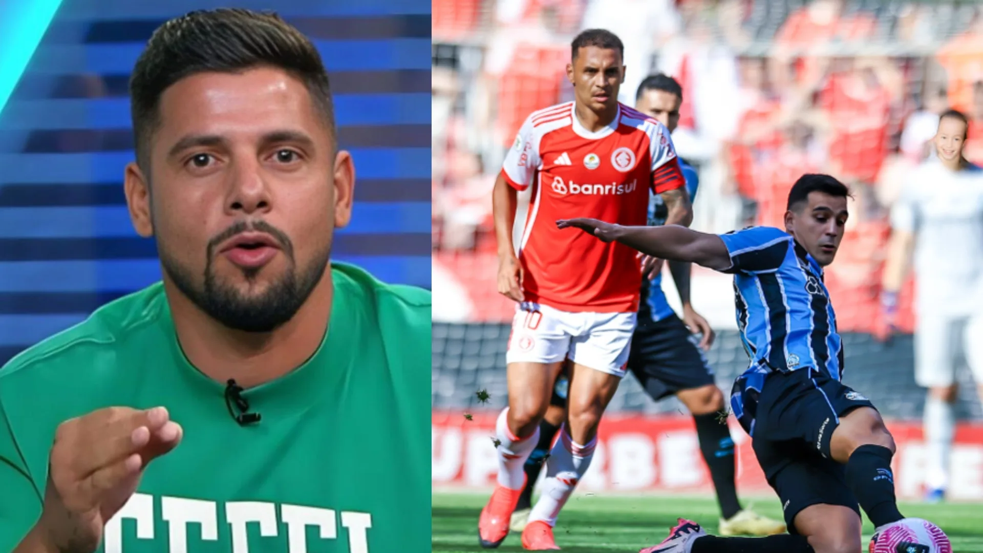 Cicinho surpreende com previsão para Grêmio e Internacional em 2025