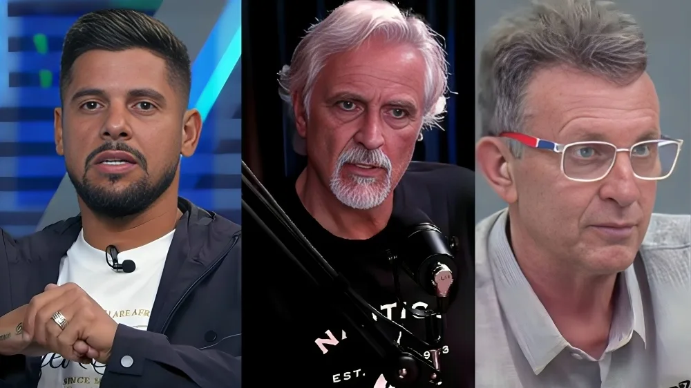 Cicinho, Sormani e Craque Neto antecipam campeão do Brasileirão 2025