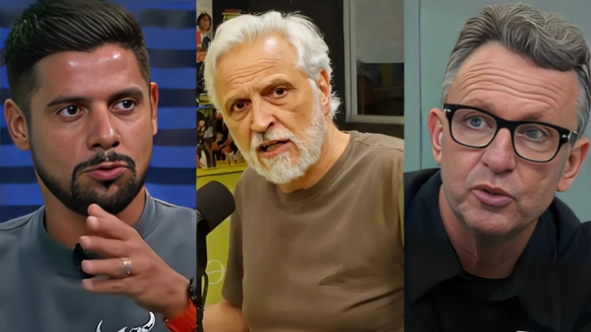 Cicinho, Sormani e Craque Neto antecipam campeão da Libertadores 2025