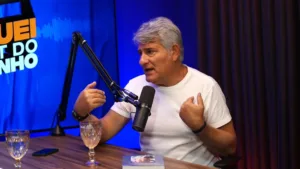 Cléber Machado indica técnico promissor do futebol brasileiro, mas faz alerta: “Precisa melhorar”