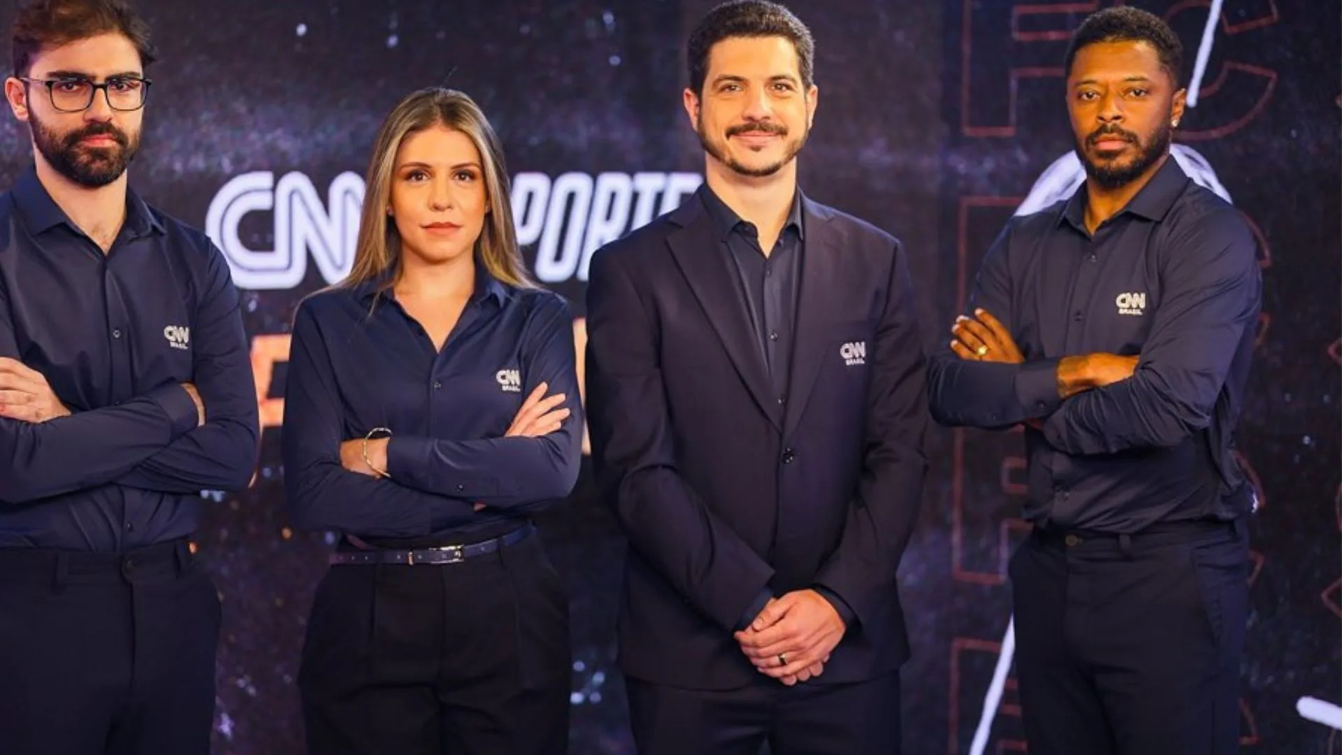 CNN Brasil estreia nas transmissões esportivas com a FC Series