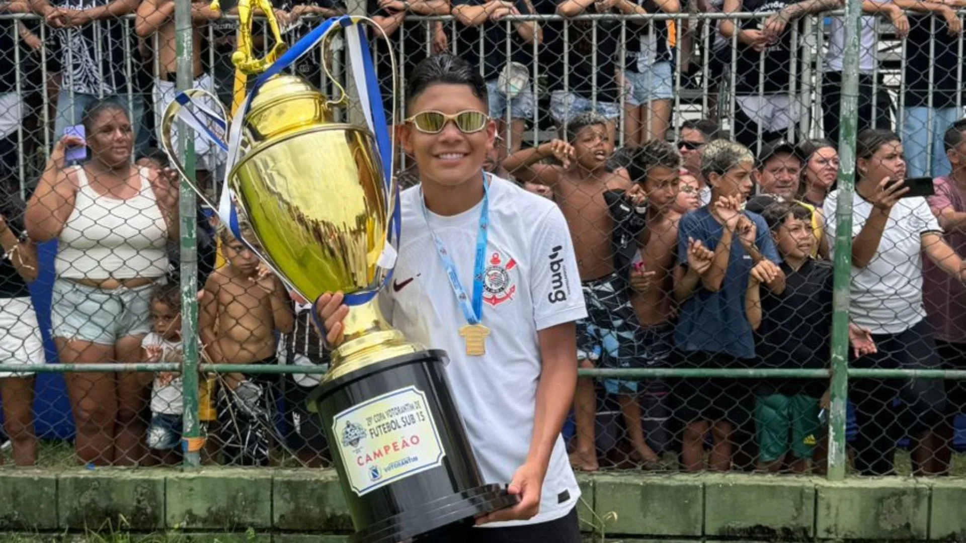 Arthur Queiroz celebra conquista da Copa Votorantim com Corinthians: “Uma honra”