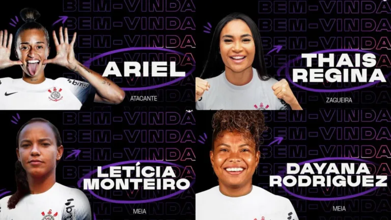 Corinthians anuncia mais reforços para o time feminino