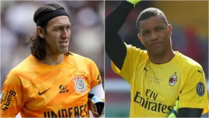 Bruno Formiga e VSR elegem o melhor entre Dida e Cássio, ídolos do Corinthians