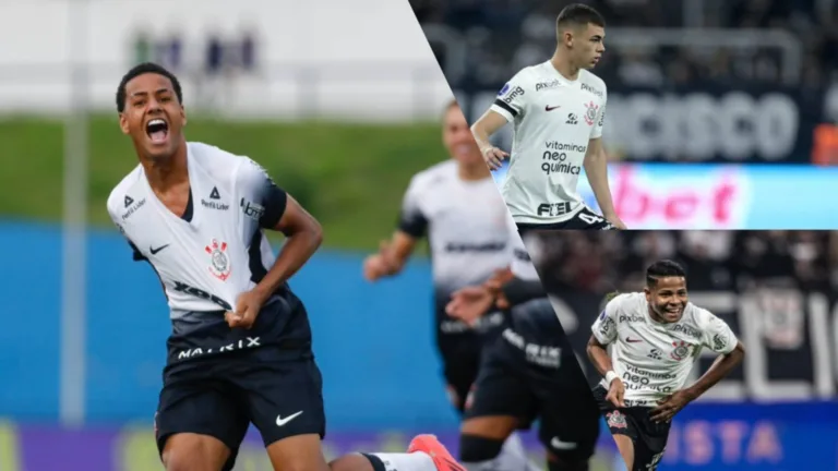 Corinthians tem base elogiada por portal espanhol; confira