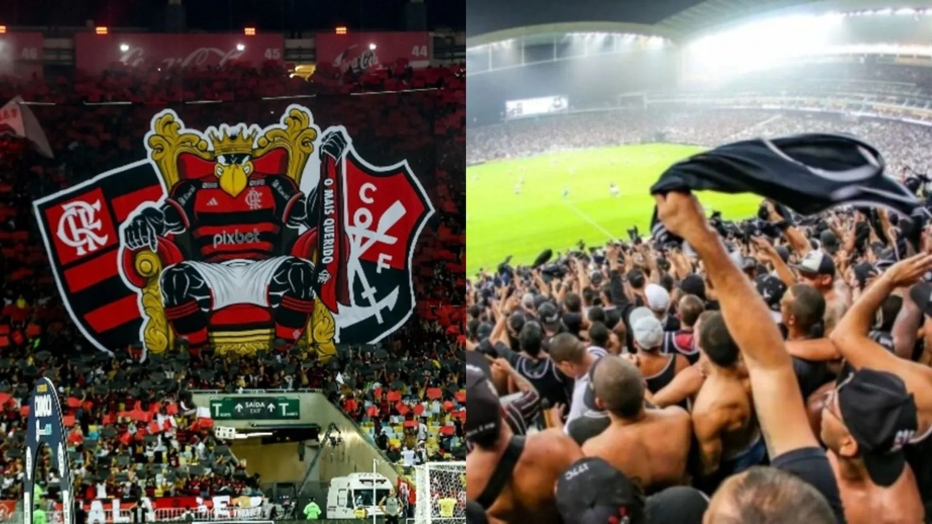 Corinthians e Flamengo são destaques em ranking de rede social