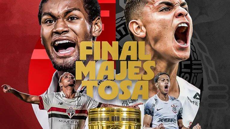 Corinthians x SPFC: onde assistir à final da Copinha AO VIVO