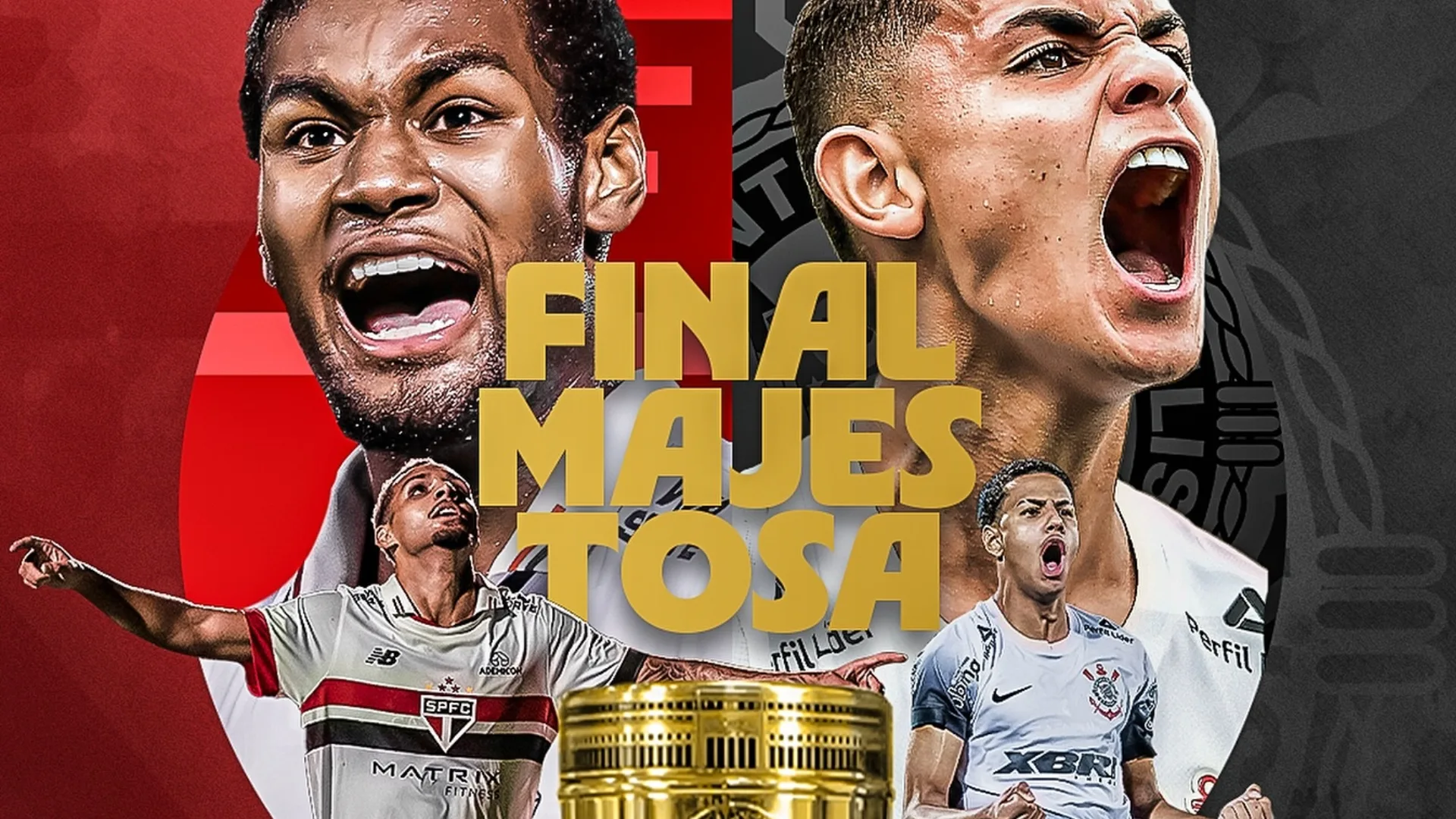 Corinthians x SPFC: onde assistir à final da Copinha AO VIVO