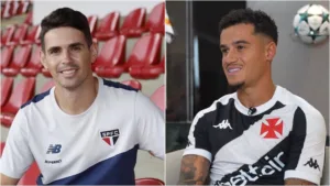 Cicinho, Sheik e Mano elegem o melhor entre Oscar e Philippe Coutinho