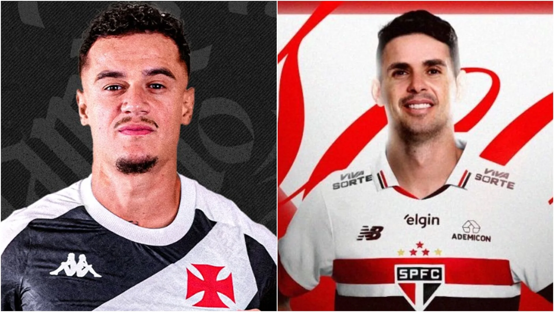 Rica Perrone elege o melhor entre Philippe Coutinho e Oscar