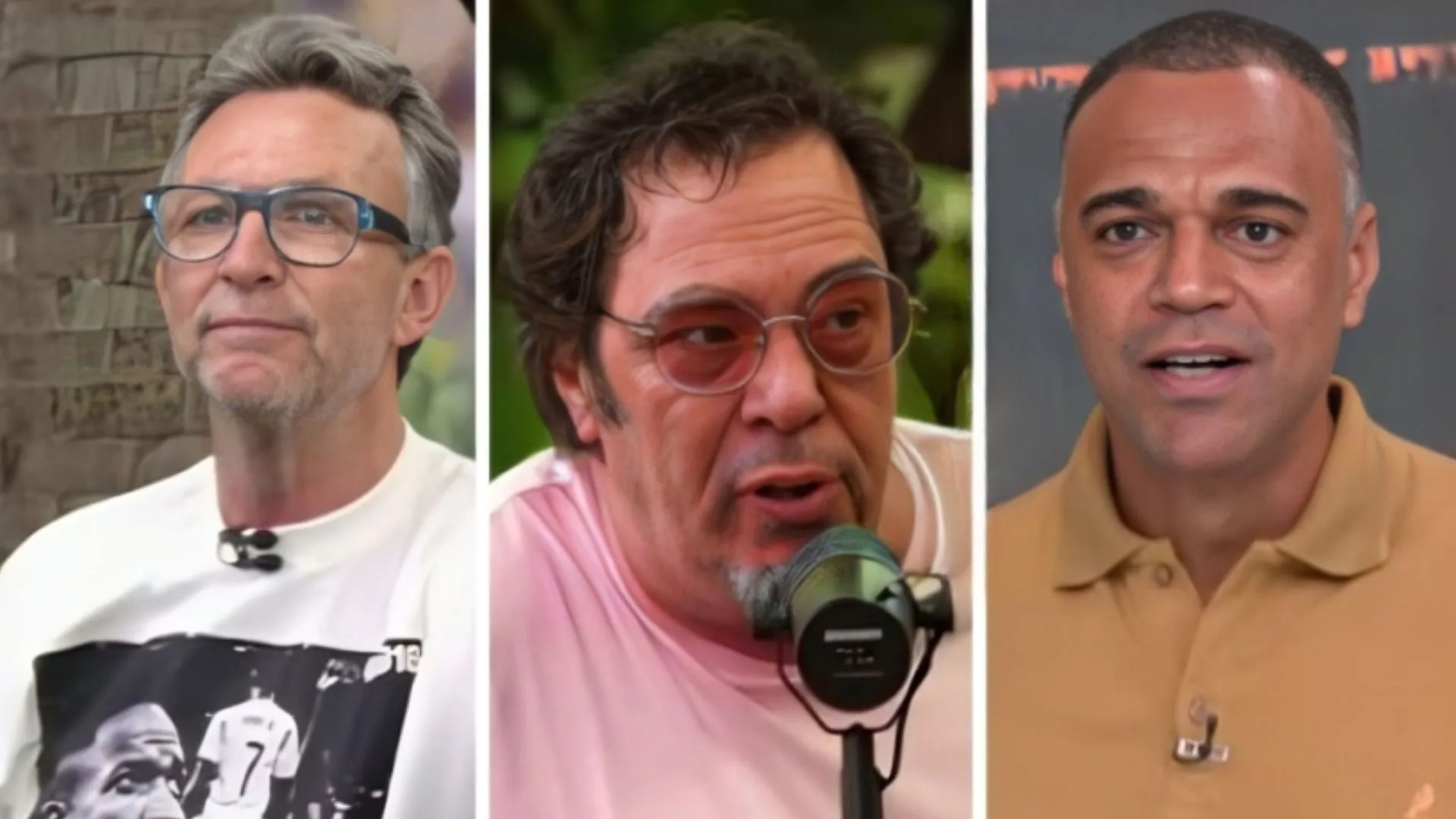 Craque Neto, Casagrande e Denílson elegem reforços “decisivos” em 2025