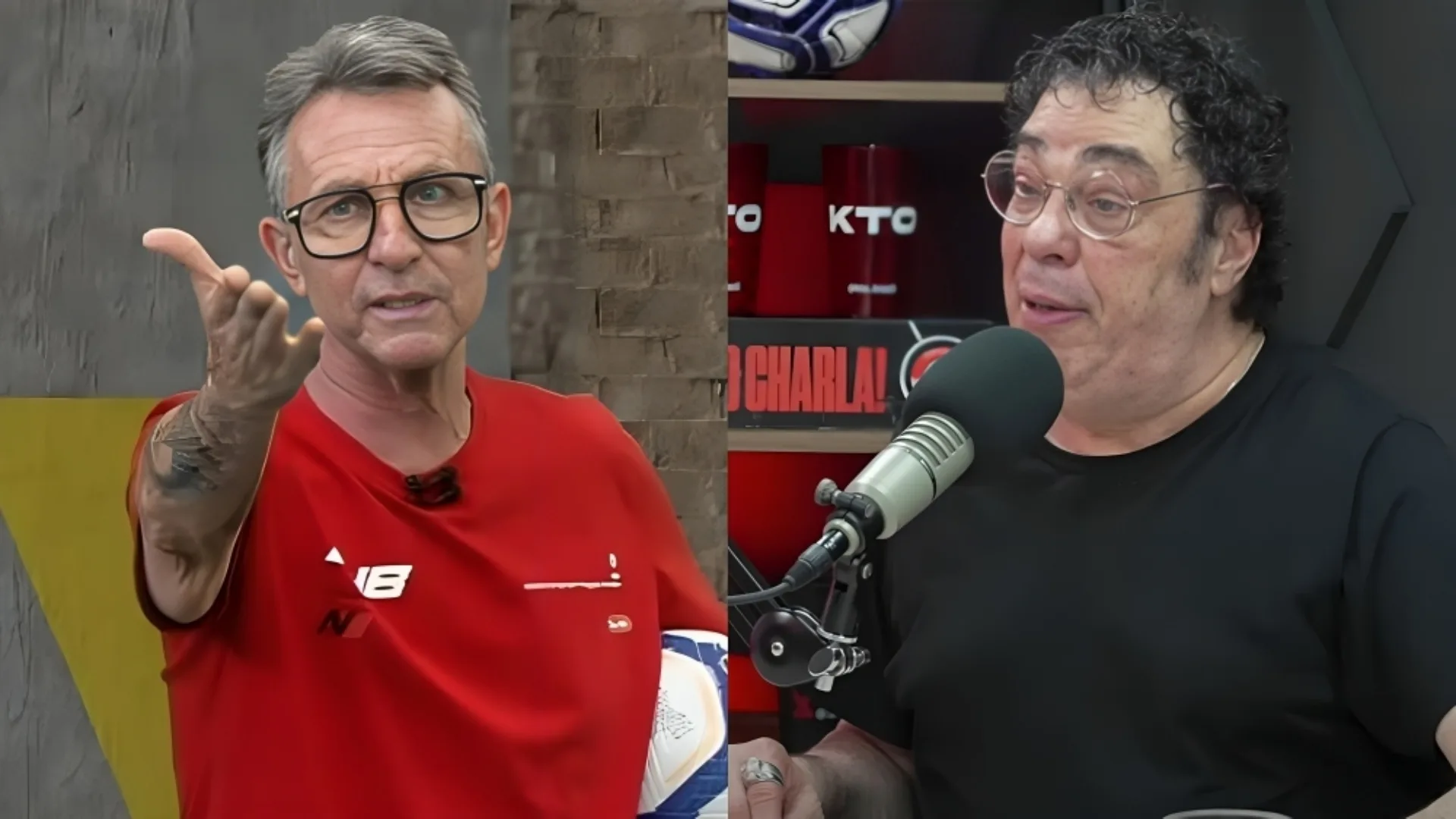 Craque Neto e Casagrande apontam clube a ser copiado no Brasil: “Referência”