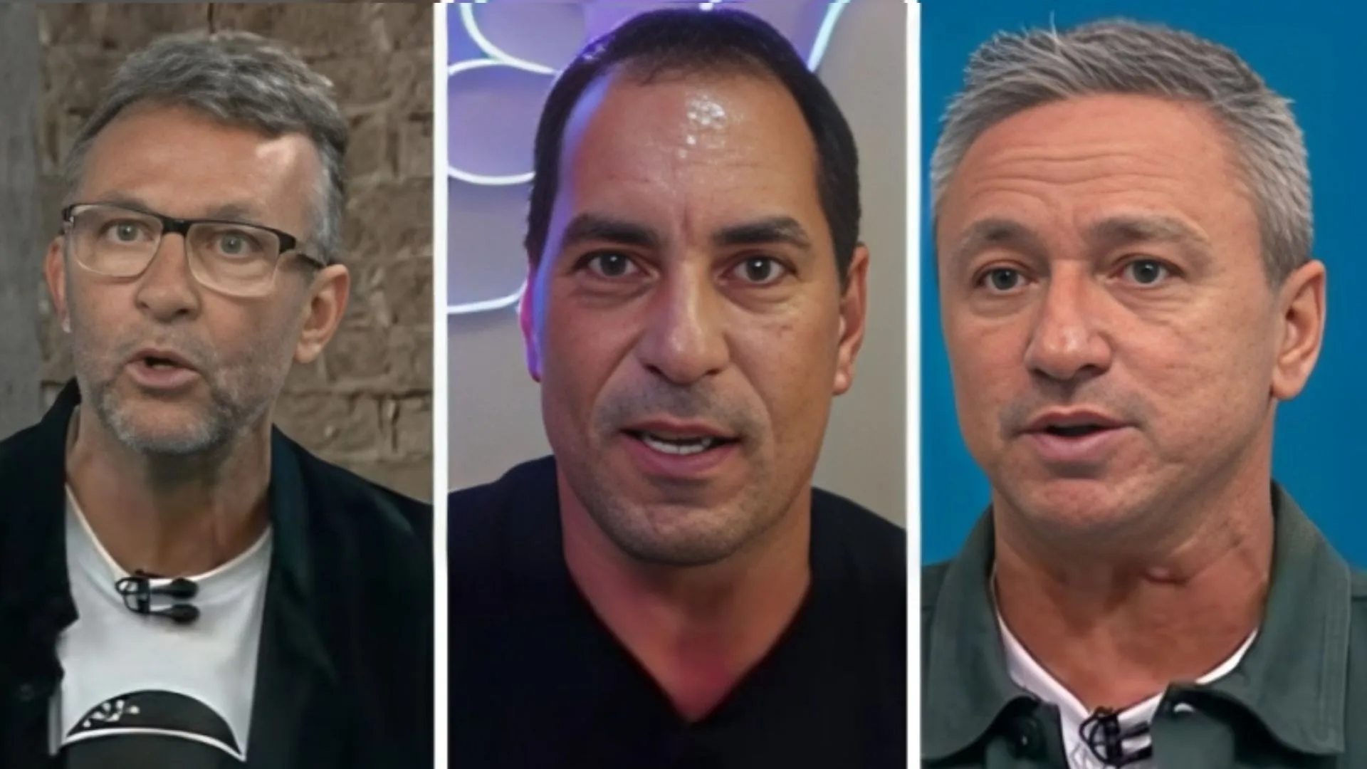 Craque Neto, Edmundo e Paulo Nunes sinalizam times que não ganham nada em 2025