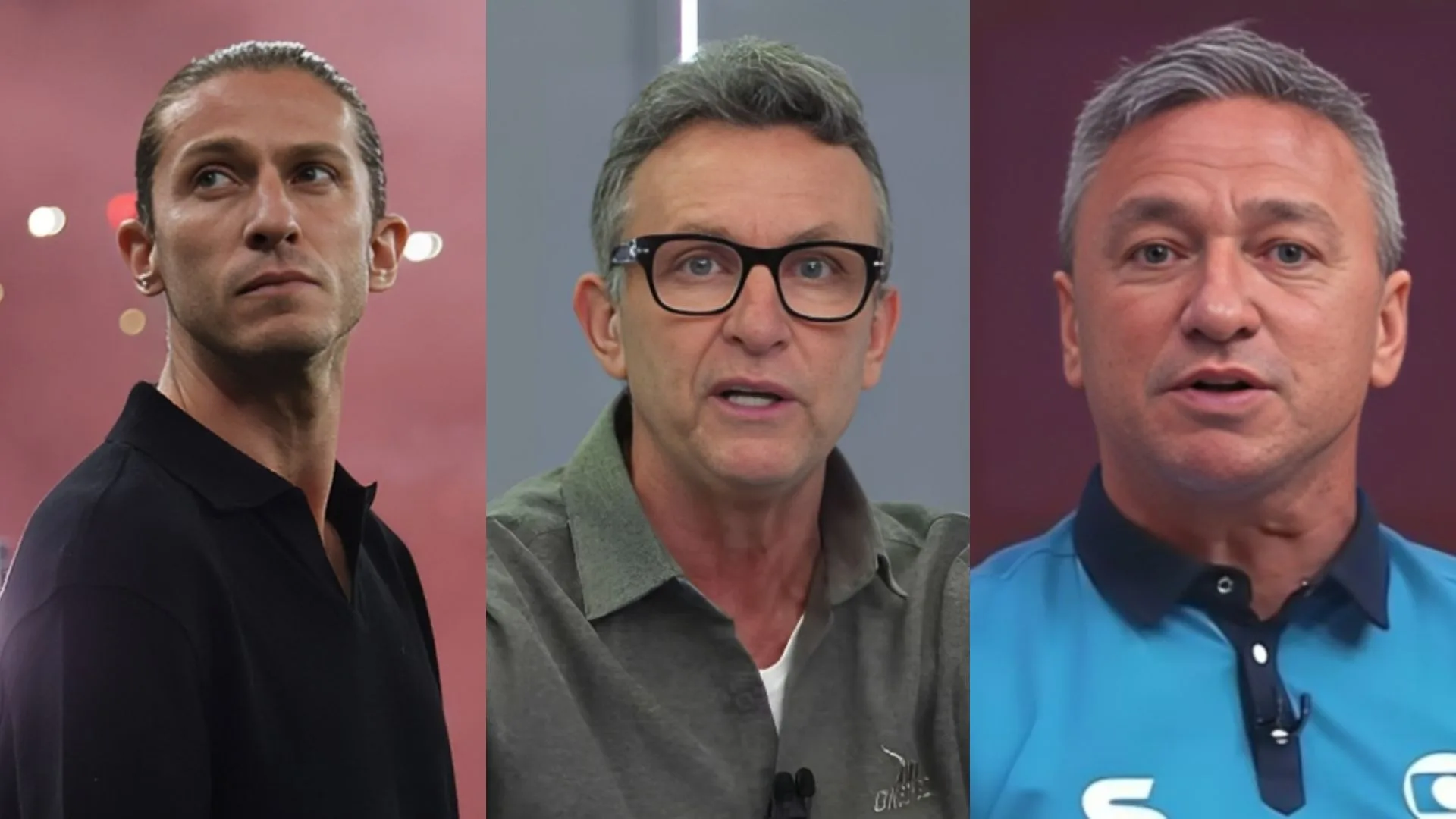 Craque Neto, Filipe Luís e Paulo Nunes elegem o melhor lateral-direito do Brasil