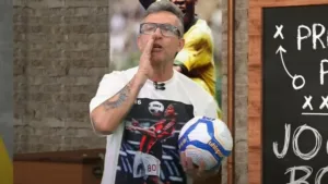 Craque Neto se impressiona com goleiro fenomenal no Brasileirão: “É um monstro”