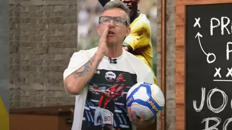 Craque Neto indica time “voando” capaz de ganhar tudo em 2025: “Um dos melhores”