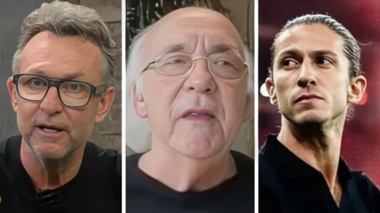 Craque Neto, Tostão e Filipe Luís sinalizam clube que mudou de patamar no Brasil