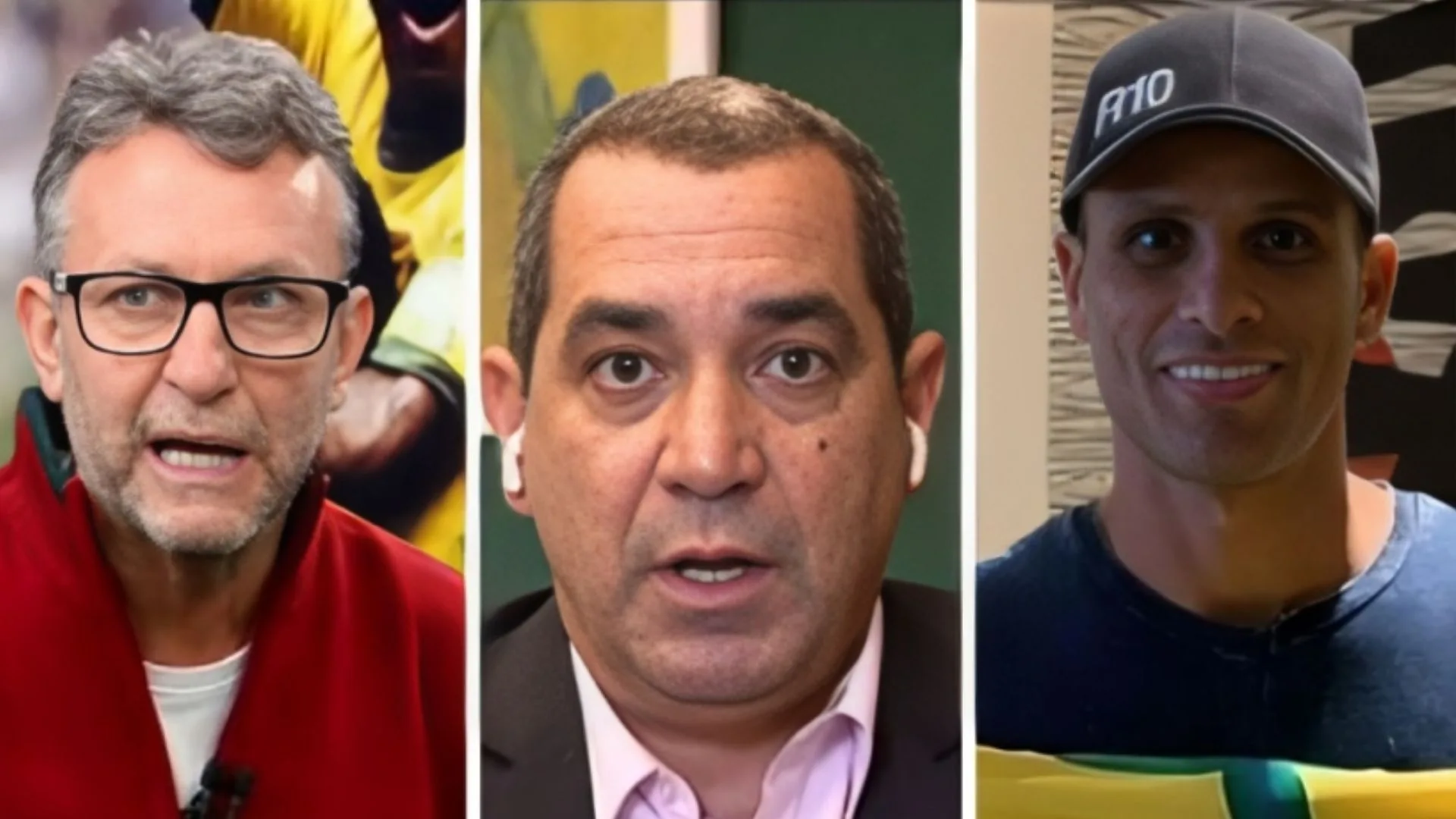 Craque Neto, Zinho e Rivaldo indicam clubes que podem ganhar tudo em 2025