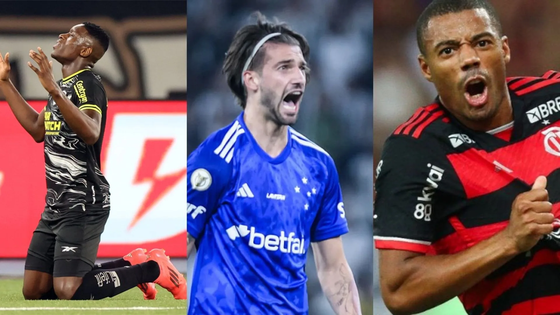 Cruzeiro, Flamengo e Botafogo aparecem no Top-3 de gastos em 2024; confira o ranking
