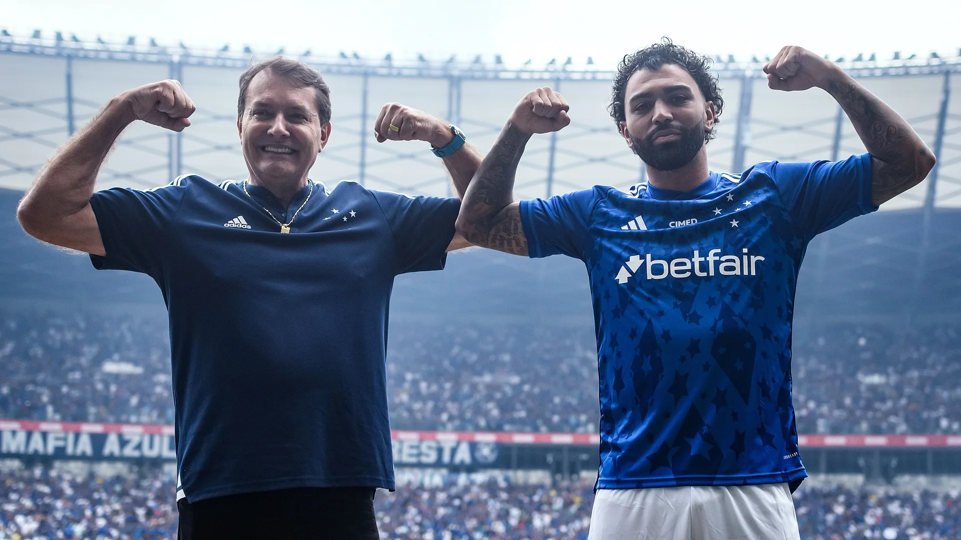 Mauro Beting comenta feito histórico do Cruzeiro: “Nunca aconteceu no futebol”