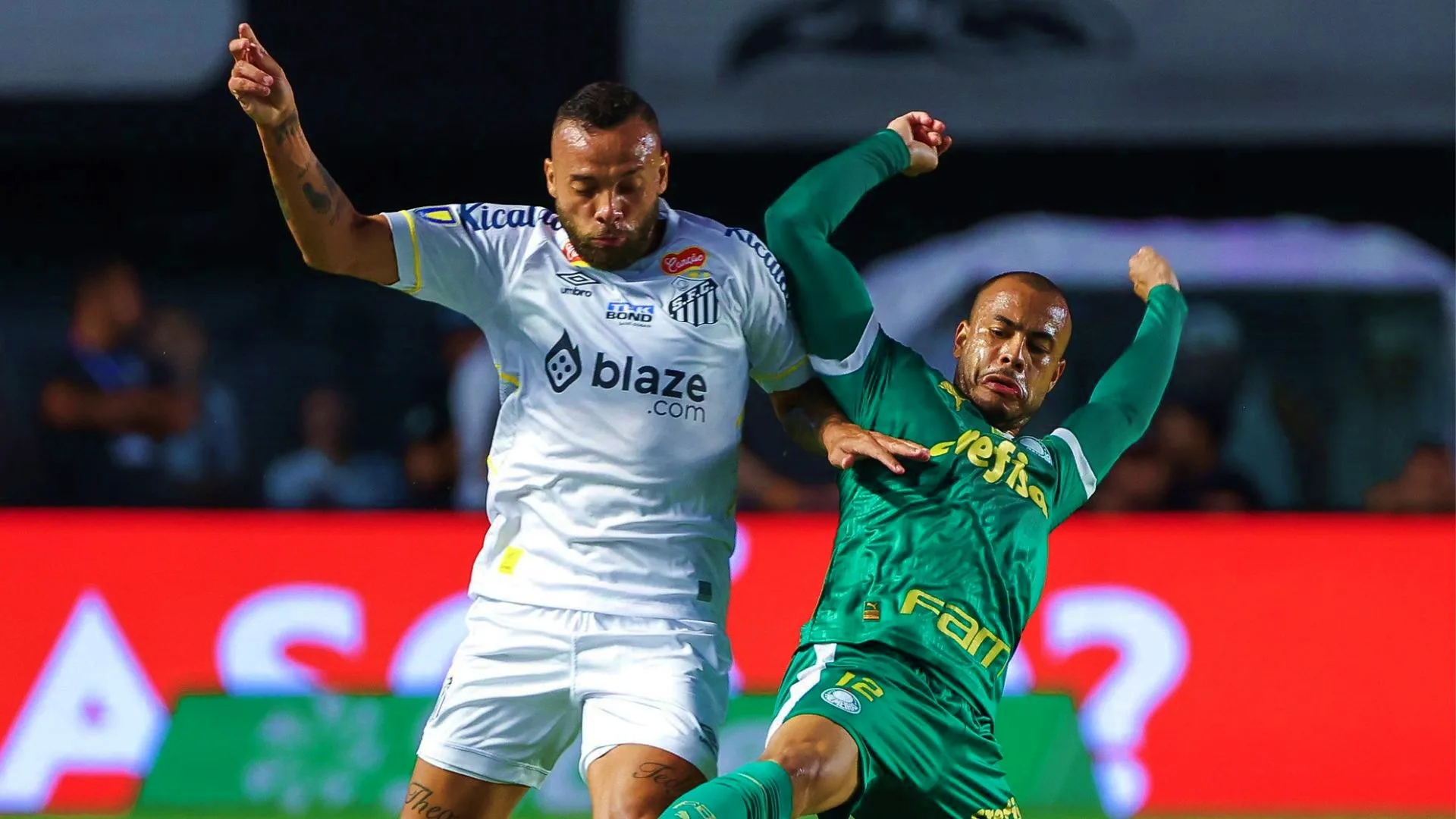 Santos x Palmeiras: saiba onde assistir ao clássico pelo Paulistão