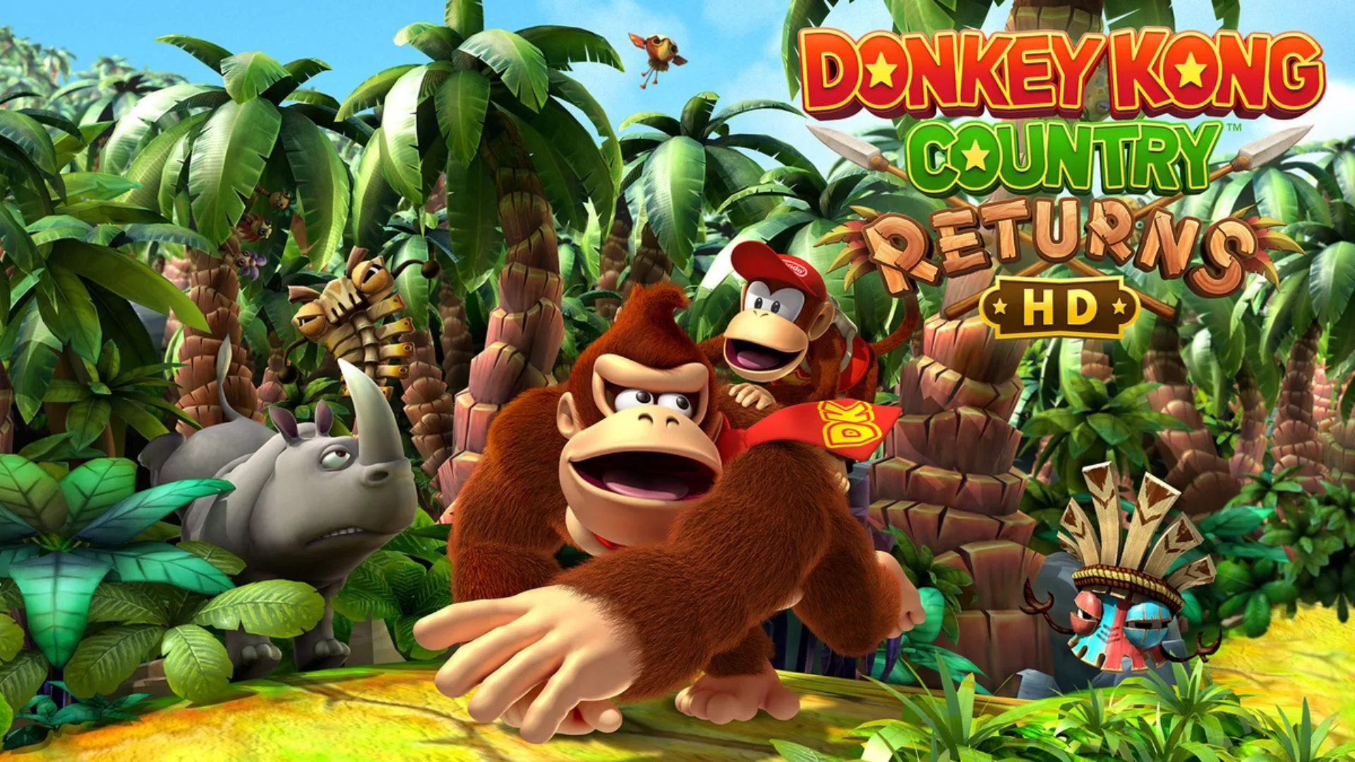 Donkey Kong Country Returns HD chega para Nintendo Switch