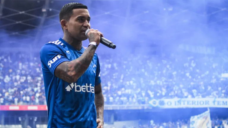 Dudu, do Cruzeiro, elege mandante difícil de bater no Brasil em 2025