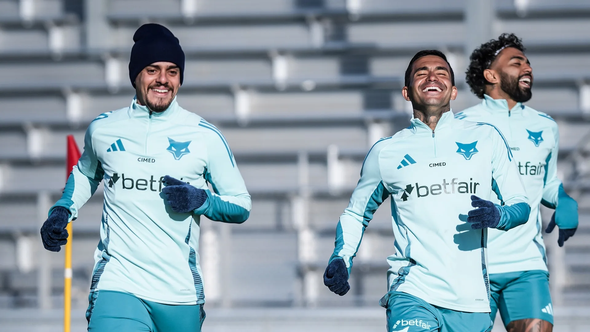 Mano compara time do Cruzeiro com Palmeiras, Flamengo, Corinthians e outros do Brasileirão