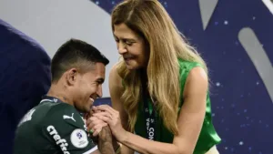 Sheik traz bastidores do relacionamento de Dudu e Leila Pereira no Palmeiras: “Informação”