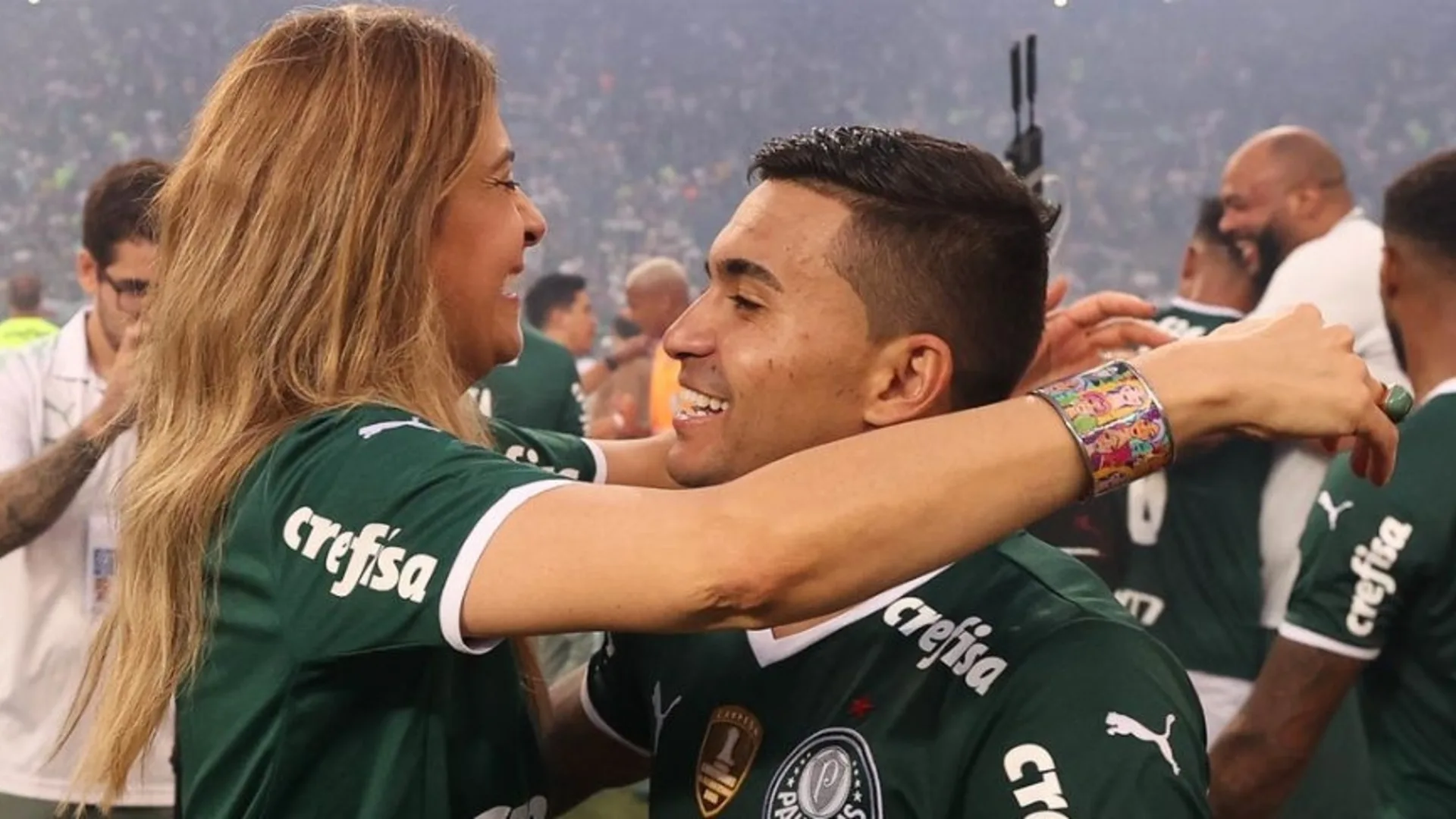 Milly Lacombe coloca Leila Pereira como “mais palmeirense” que Dudu: “Respeitando mais”