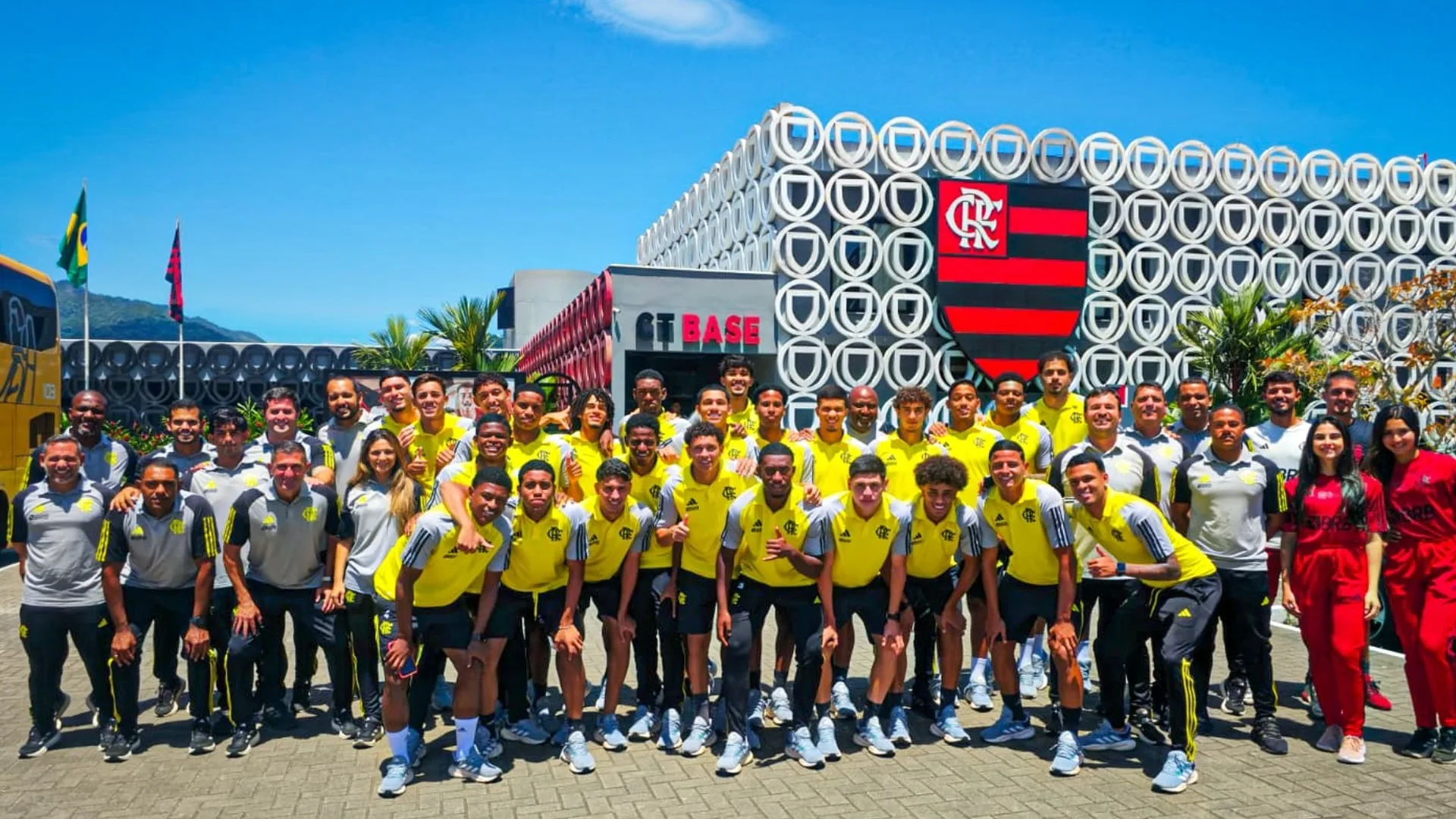 EC São Bernardo x Flamengo: onde assistir ao Rubro-Negro na Copinha