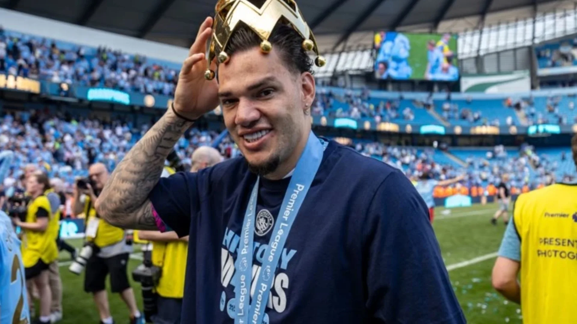 Ederson se vê contestado no Manchester City e pode ser negociado