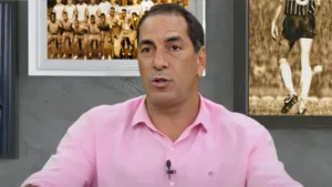 Edmundo sinaliza clube que não deve ganhar o Brasileirão em 2025: “A gente vai rezar”