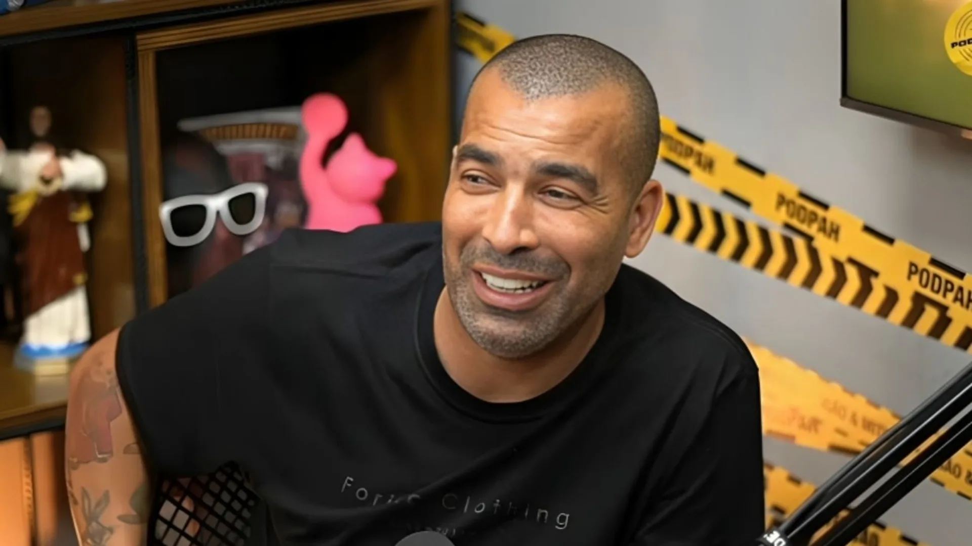 Sheik critica filosofia do Corinthians e “se oferece” para voltar a jogar