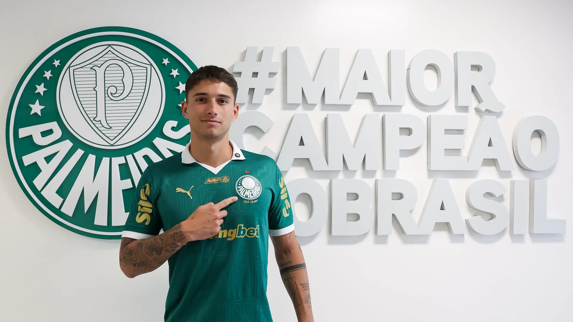 Palmeiras anuncia novo reforço e Alex Muller critica: “Perdidinhos”