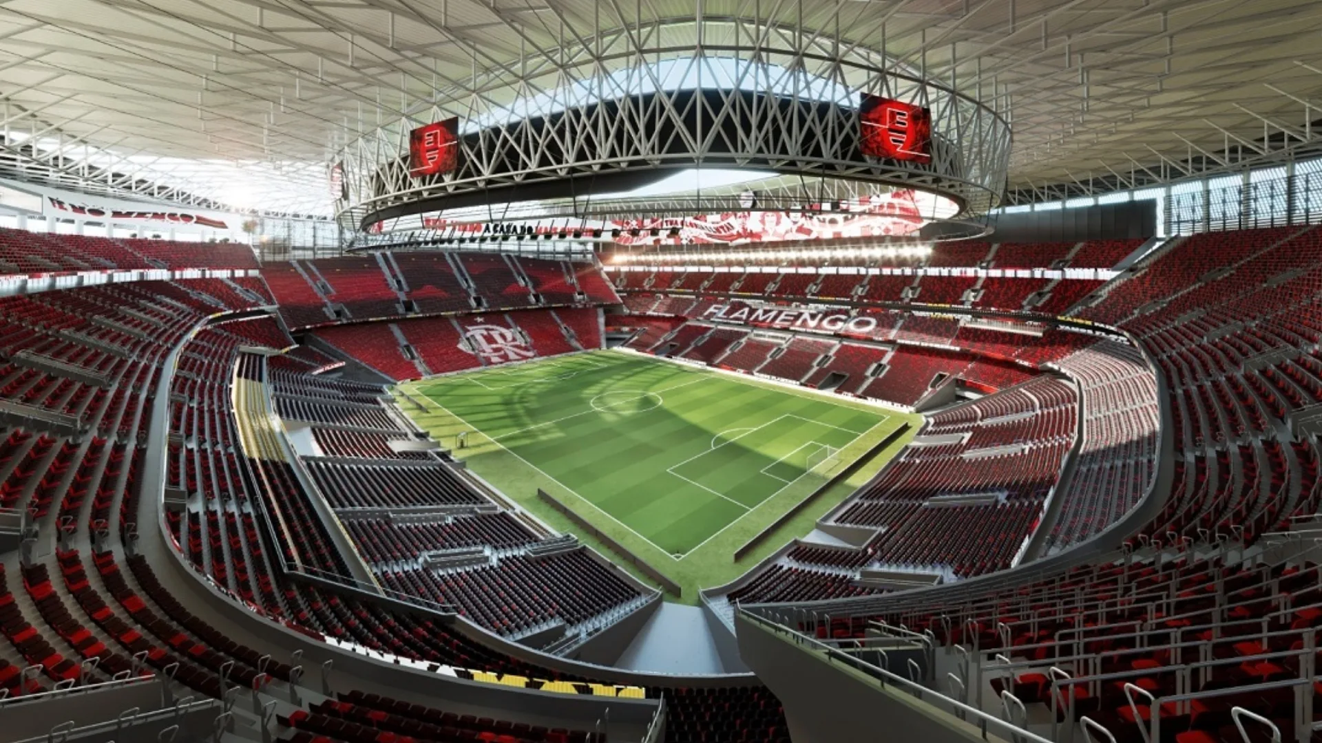Inauguração do estádio do Flamengo pode ficar para depois de 2029; entenda