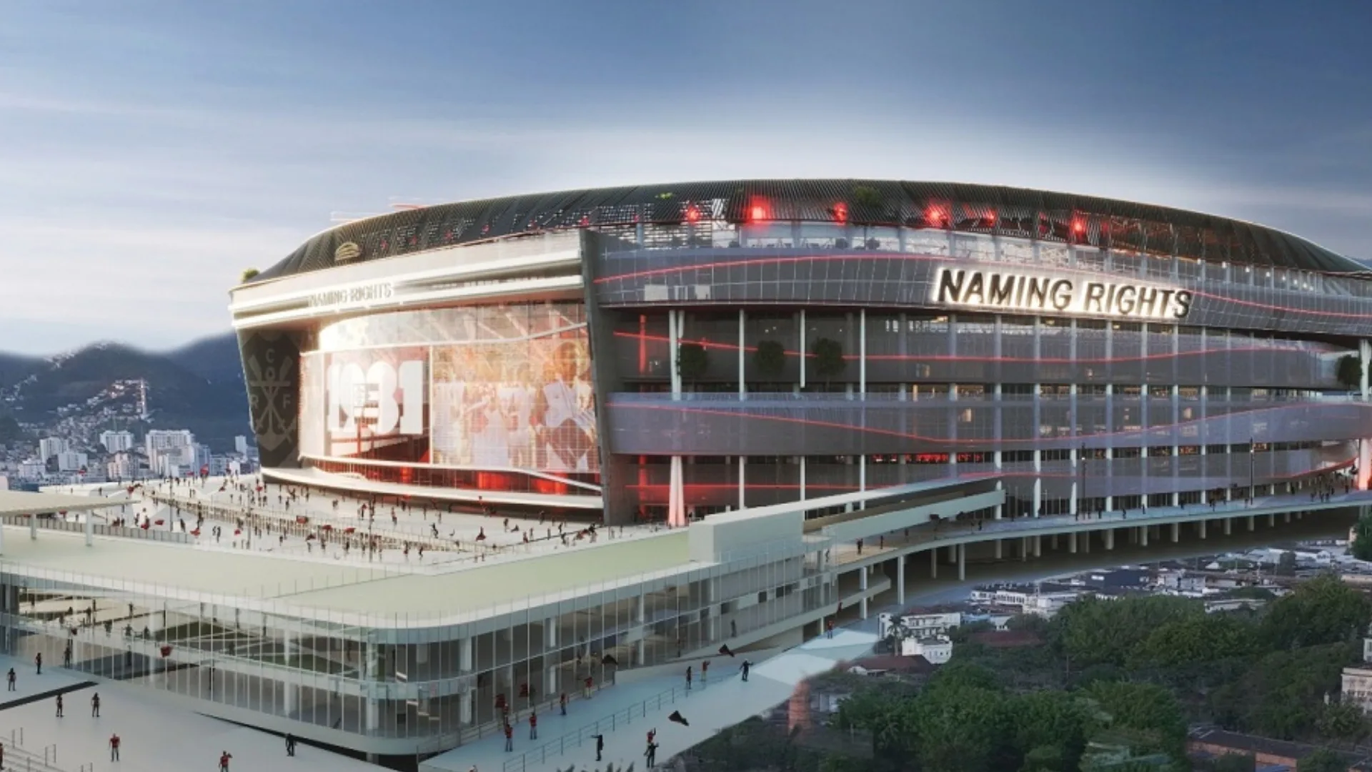 Flamengo define novo estudo de viabilidade com a Prefeitura do Rio sobre o prazo de construção do estádio