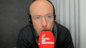 Baldasso ironiza Cauly, do Bahia, ao reforçar favoritismo do Internacional na Libertadores