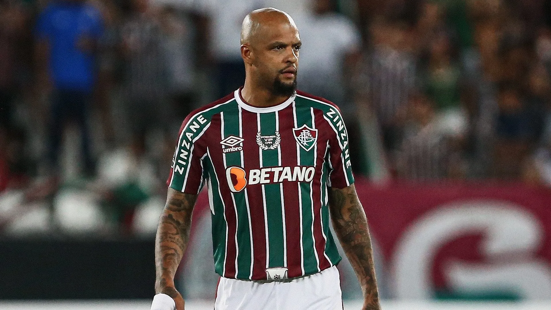 Felipe Melo, ex-Palmeiras e Fluminense, pode ser comentarista de emissora de TV