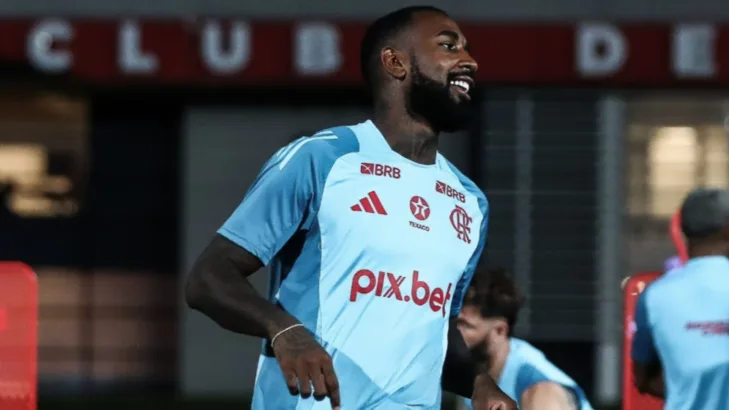 Flamengo confirma saída de Gerson e Venê Casagrande crava cobrança de R$ 50 milhões: “Vai à Justiça cobrar” Flamengo confirma saída de Gerson e Venê Casagrande crava cobrança de R$ 50 milhões: “Vai à Justiça cobrar”