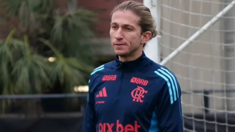 Filipe Luis, do Flamengo, crava reforço que eleva o nível do futebol brasileiro