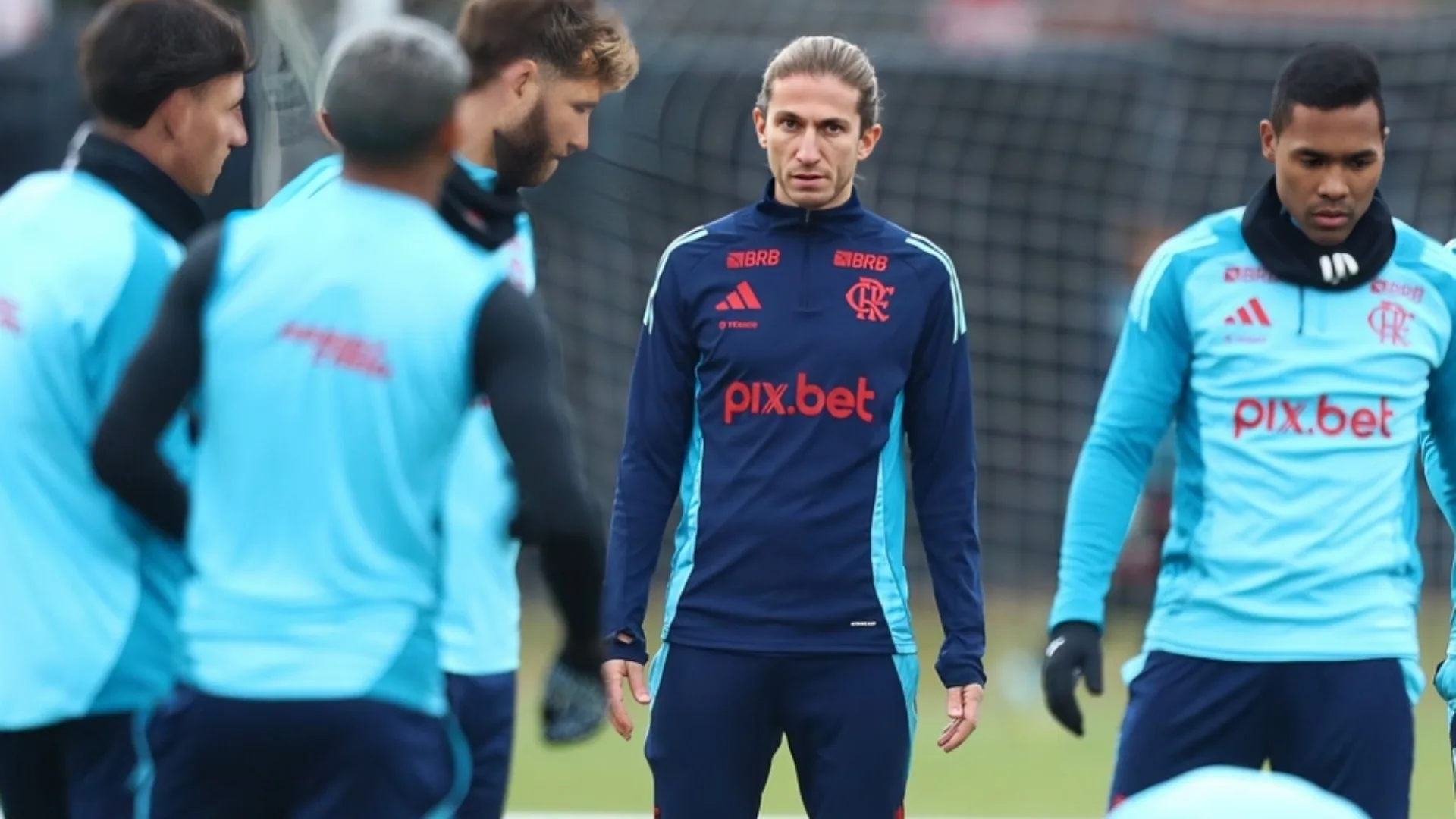 Flamengo hoje: veja a provável escalação contra o SPFC na FC Series