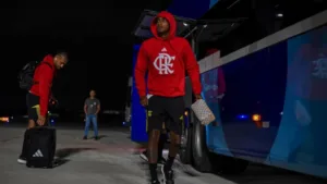 Flamengo: veja a provável escalação contra o Madureira pelo Cariocão 2025