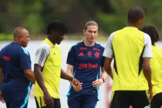 Filipe Luís, técnico do Flamengo